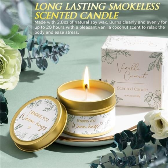 Self Care Gifts for Women Get Well Soon Gift Baskets, Unique Christmas Birthday - Picture 7 of 8